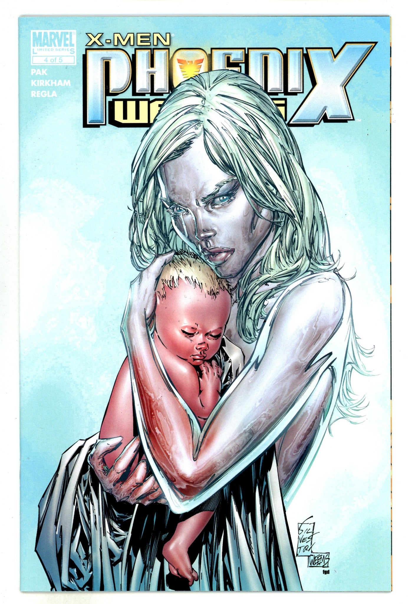 X-Men: Phoenix - Warsong 4 High Grade (2007) 