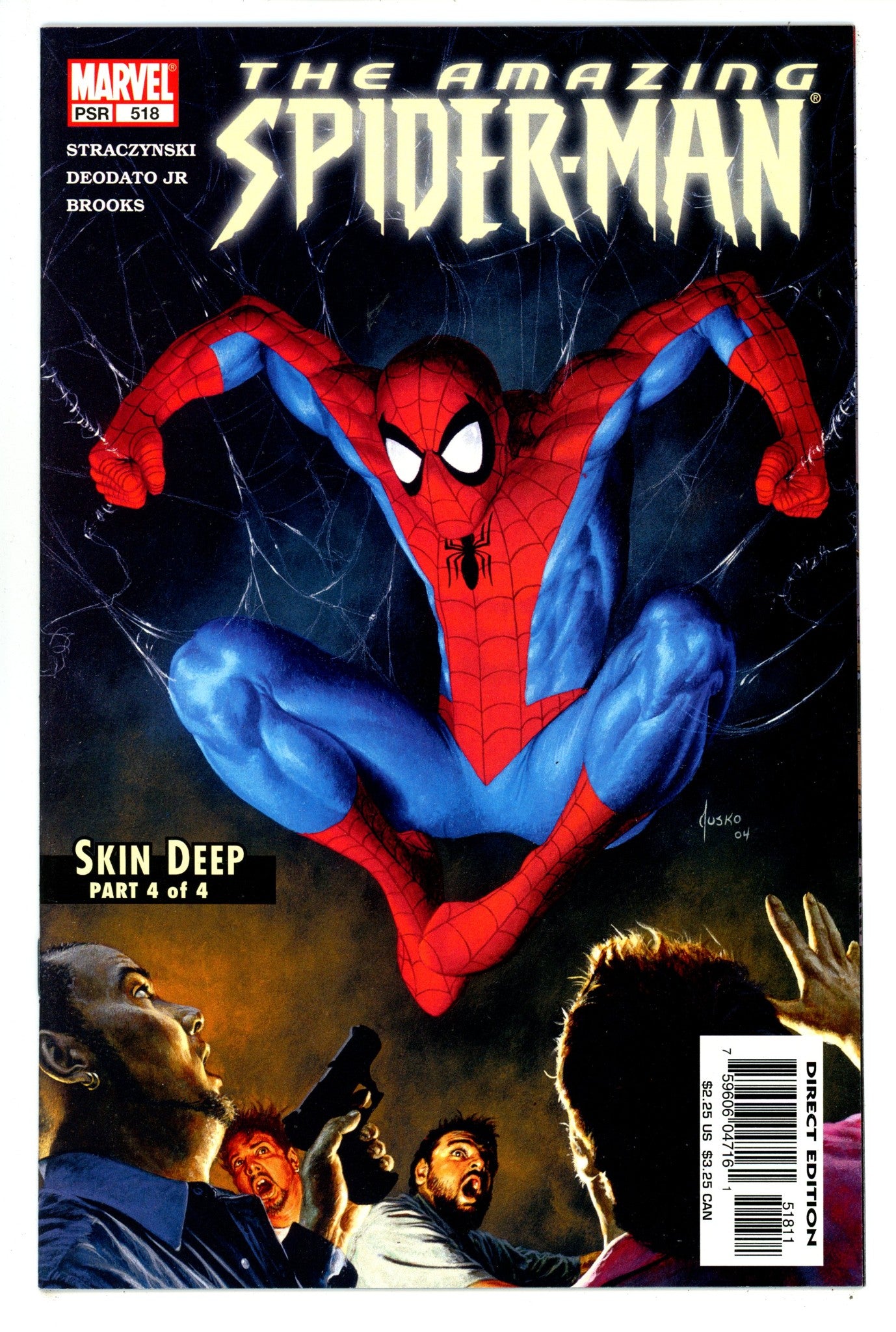 The Amazing Spider-Man Vol 2 518 NM- (9.2) (2005) 