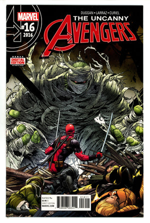 Uncanny Avengers Vol 3 16 (2017)