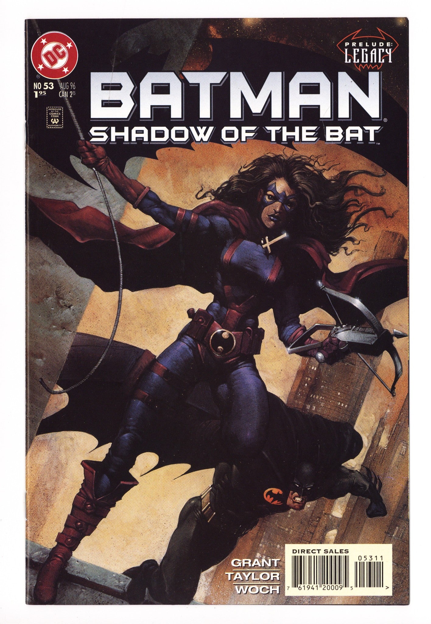 Batman: Shadow of the Bat 53 High Grade (1996) 