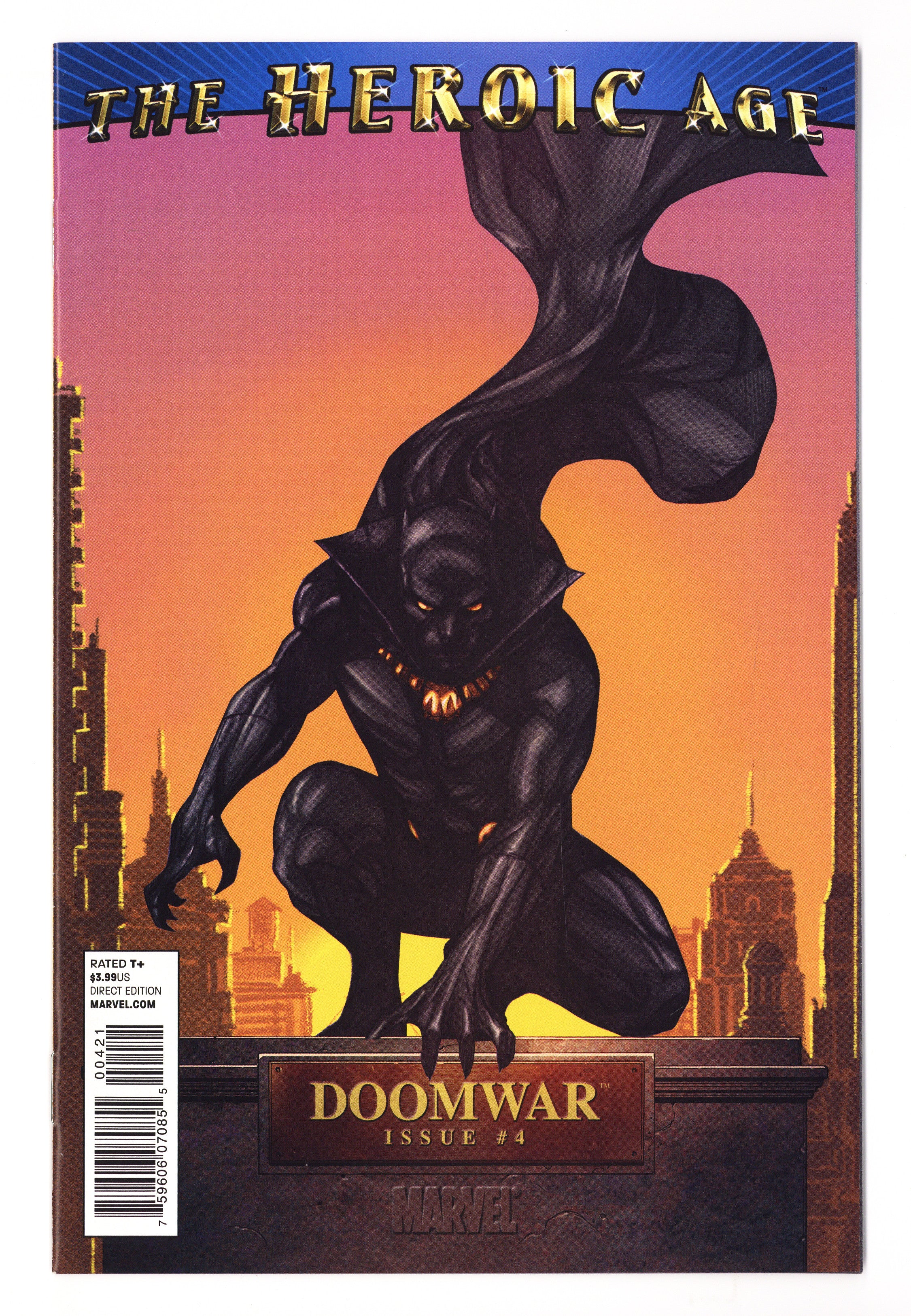 Doomwar   4  VF+ (8.5)   (2010) Pham     Incentive Variant  