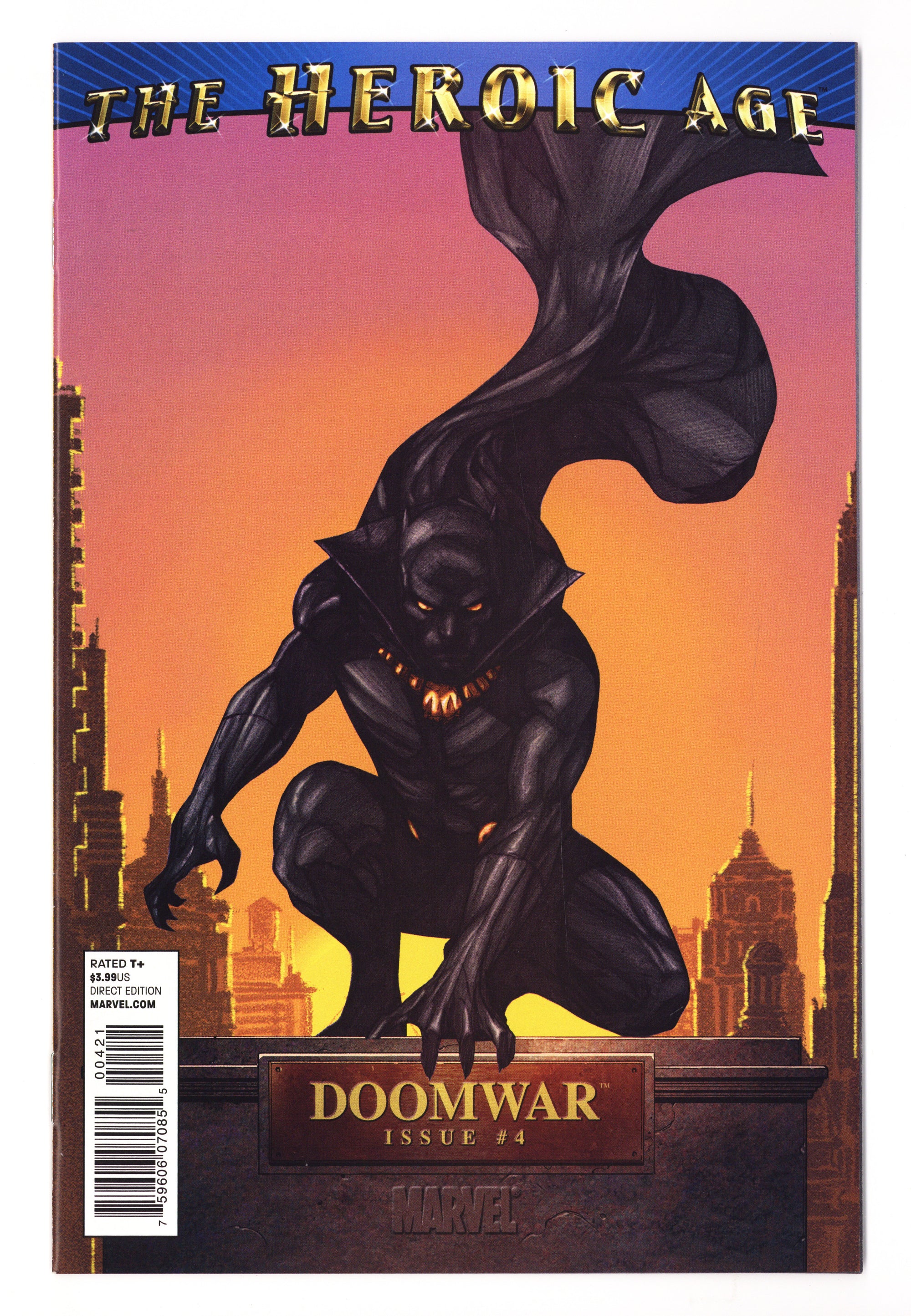 Doomwar   4  VF+ (8.5)   (2010) Pham     Incentive Variant  