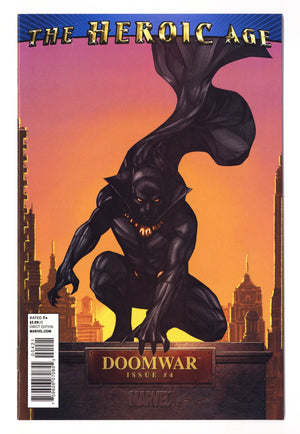Doomwar   4  VF+ (8.5)   (2010) Pham     Incentive Variant