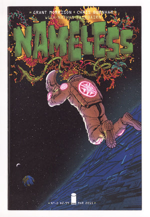 Nameless 2 High Grade (2015) Flames Variant 