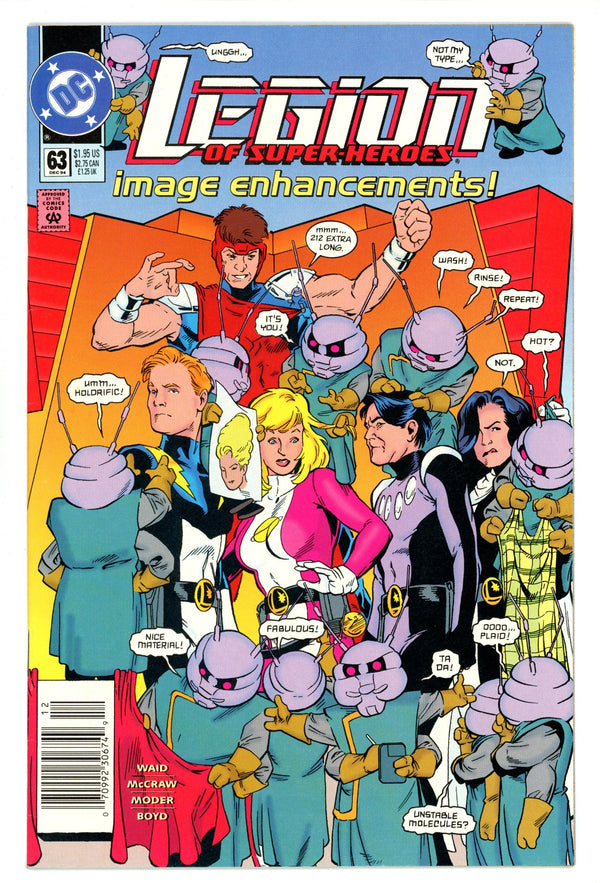 Legion of Super-Heroes Vol 4 63 High Grade (1994) Newsstand