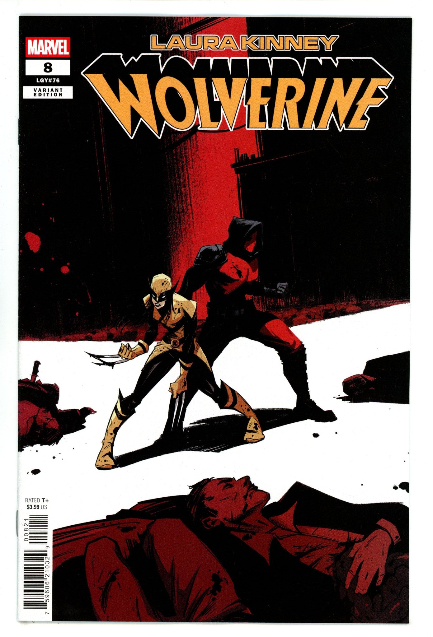 Laura Kinney: Wolverine 8 San Variant (2025)