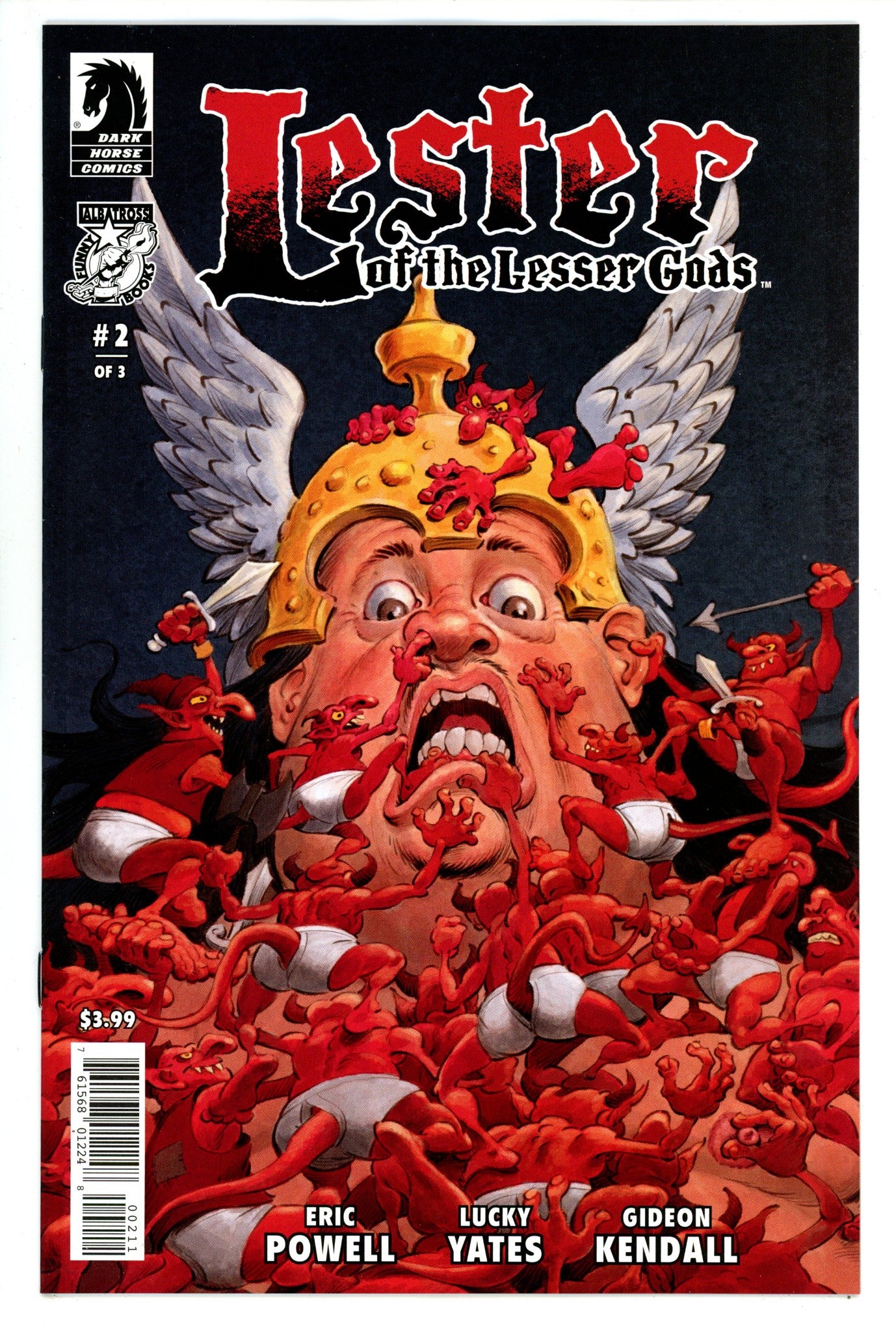 Lester Of The Lesser Gods 2 (2024)