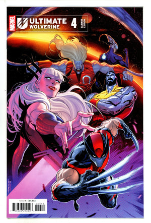 Ultimate Wolverine 4 Coello Incentive Variant NM- (2025)