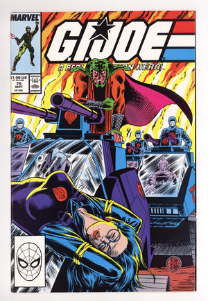 G.I. Joe, A Real American Hero 75 Mid Grade (1988)