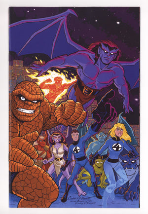 Gargoyles X Fantastic Four 1 Conner Virgin Incentive NM (2025)