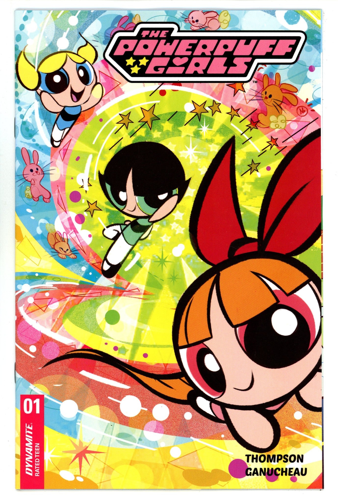 Powerpuff Girls 1 Baldari Variant (2024)