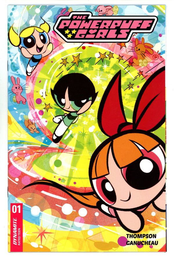 Powerpuff Girls 1 Baldari Variant (2024)