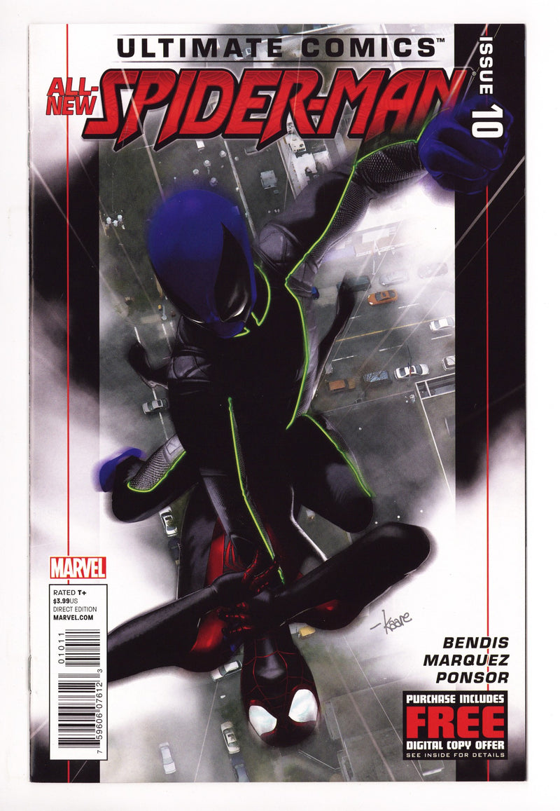 Ultimate Comics Spider-Man Vol 2 10 High Grade (2012) 