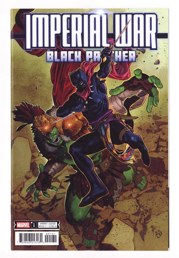Imperial War: Black Panther 1 Mobili Variant (2025)