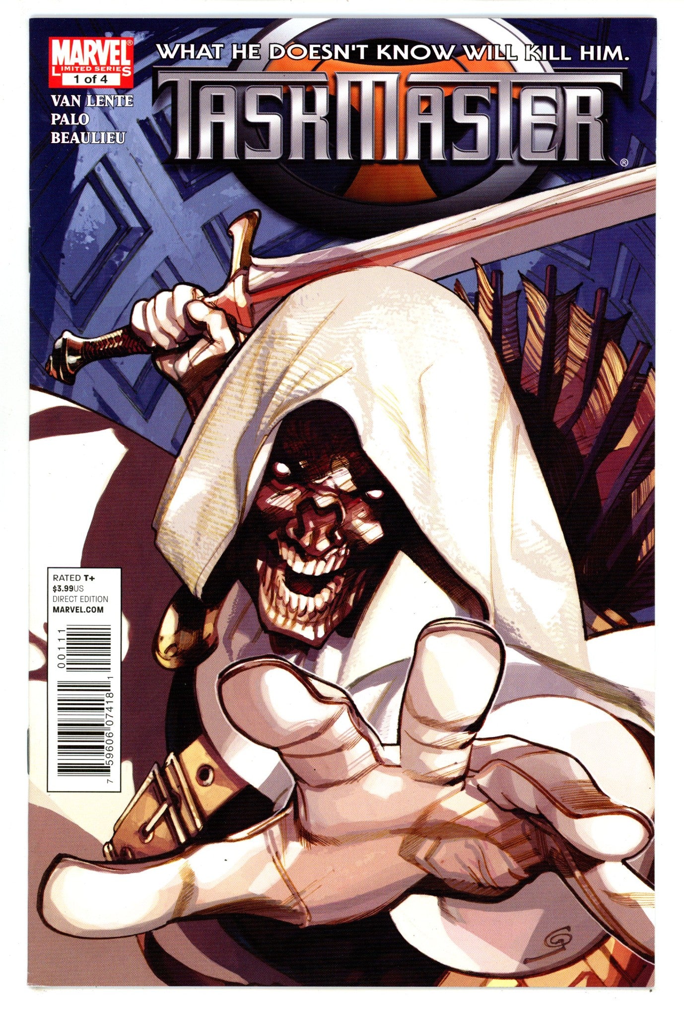 Taskmaster Vol 2 1 High Grade (2010) 