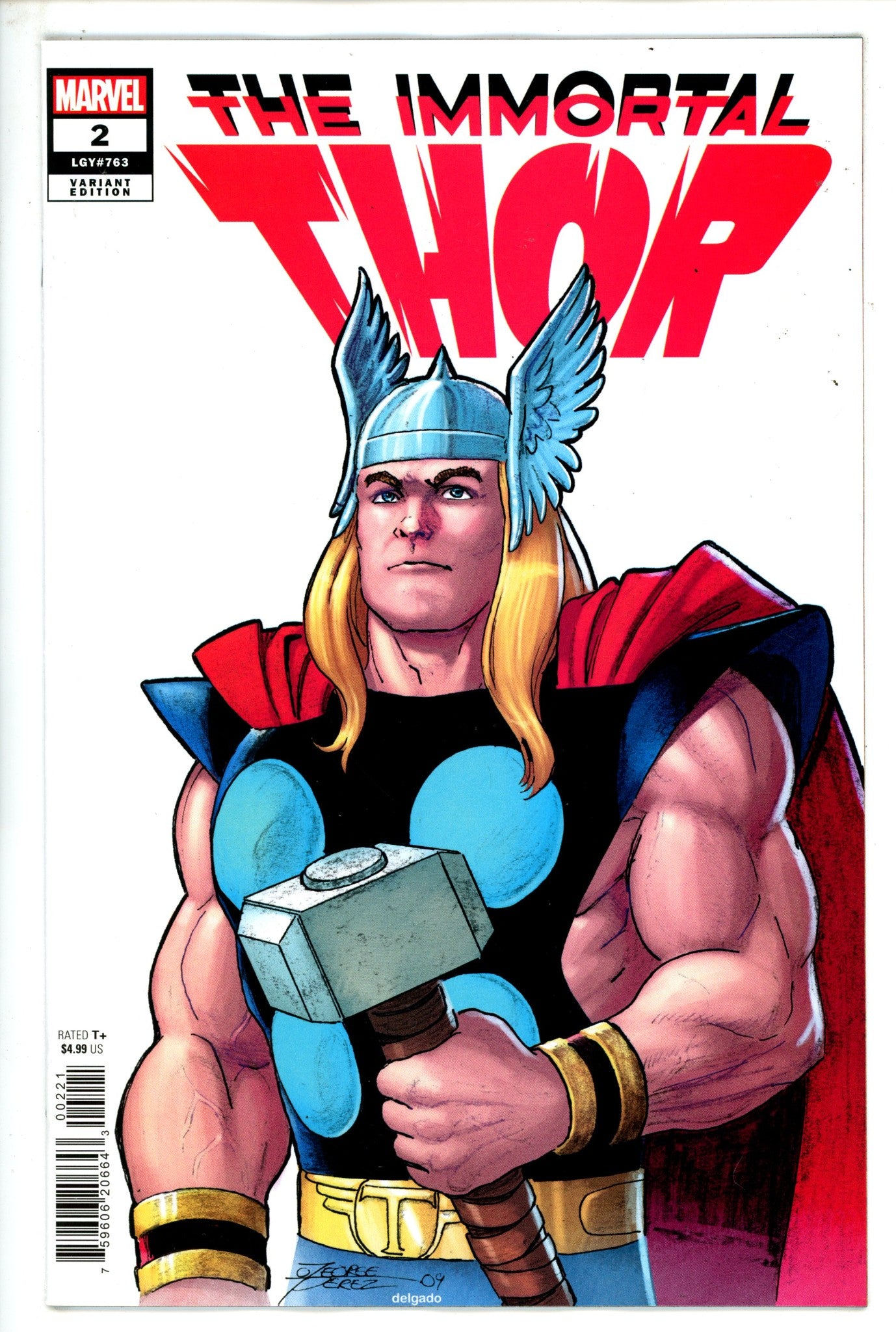 Immortal Thor 2 Perez Variant (1900)