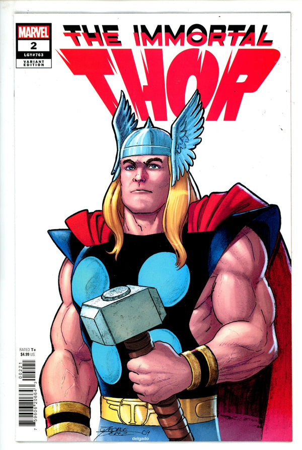 Immortal Thor 2 Perez Variant (2023)