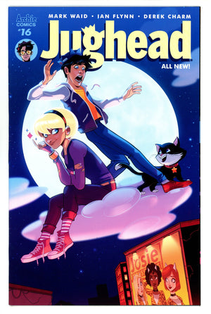 Jughead Vol 3 16 High Grade (2017) Byrne Variant
