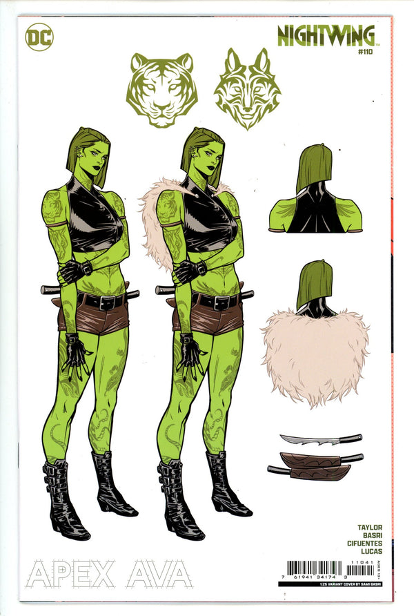 Nightwing Vol 4 110 Basri Incentive Variant NM- (2024)