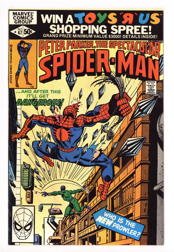 The Spectacular Spider-Man Vol 1 47 Mid Grade (1980)