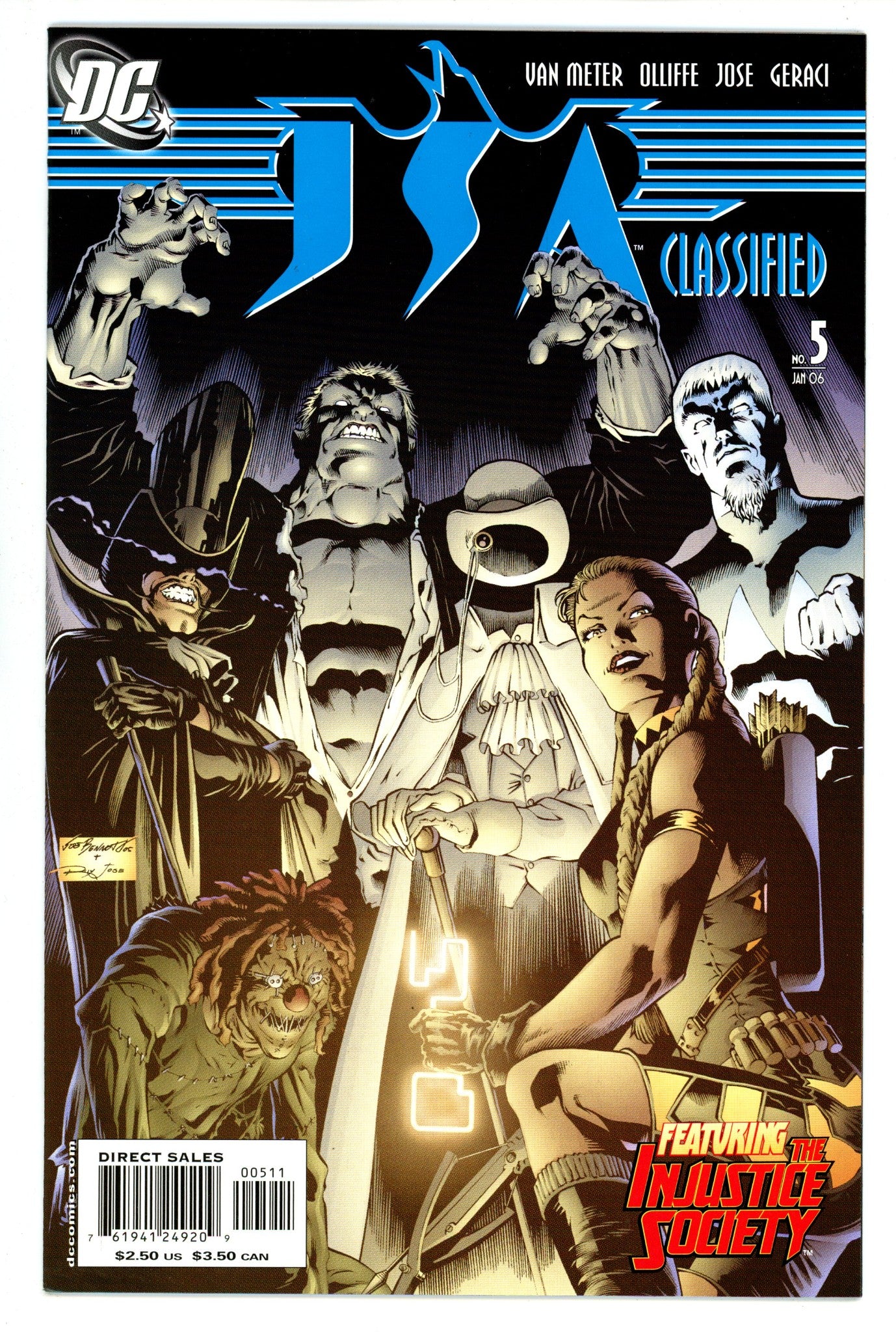 JSA: Classified  5  High Grade  (2006)   