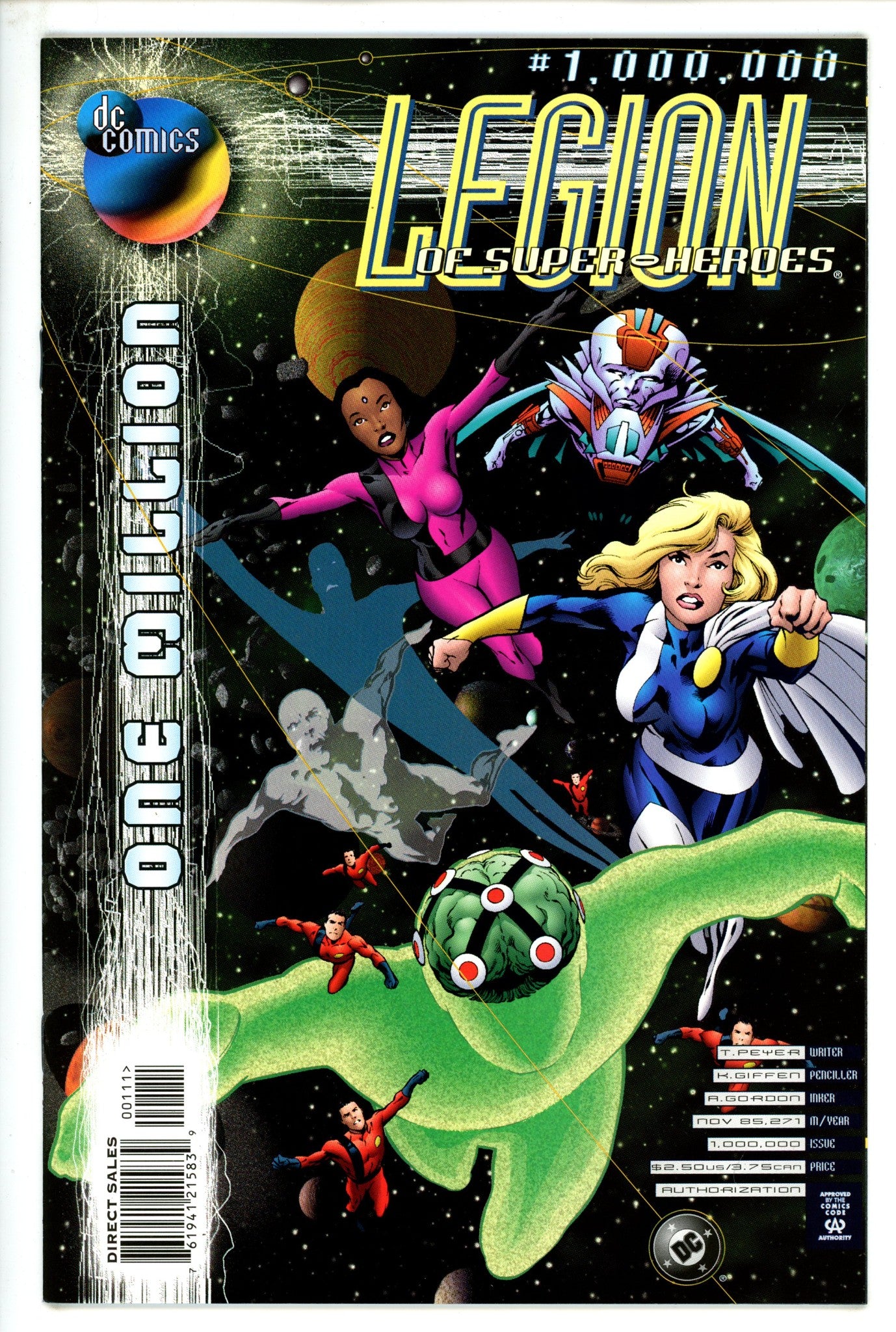 Legion of Super-Heroes Vol 4 1000000 (1998)