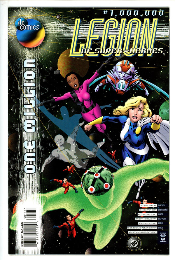 Legion of Super-Heroes Vol 4 1000000 (1998)
