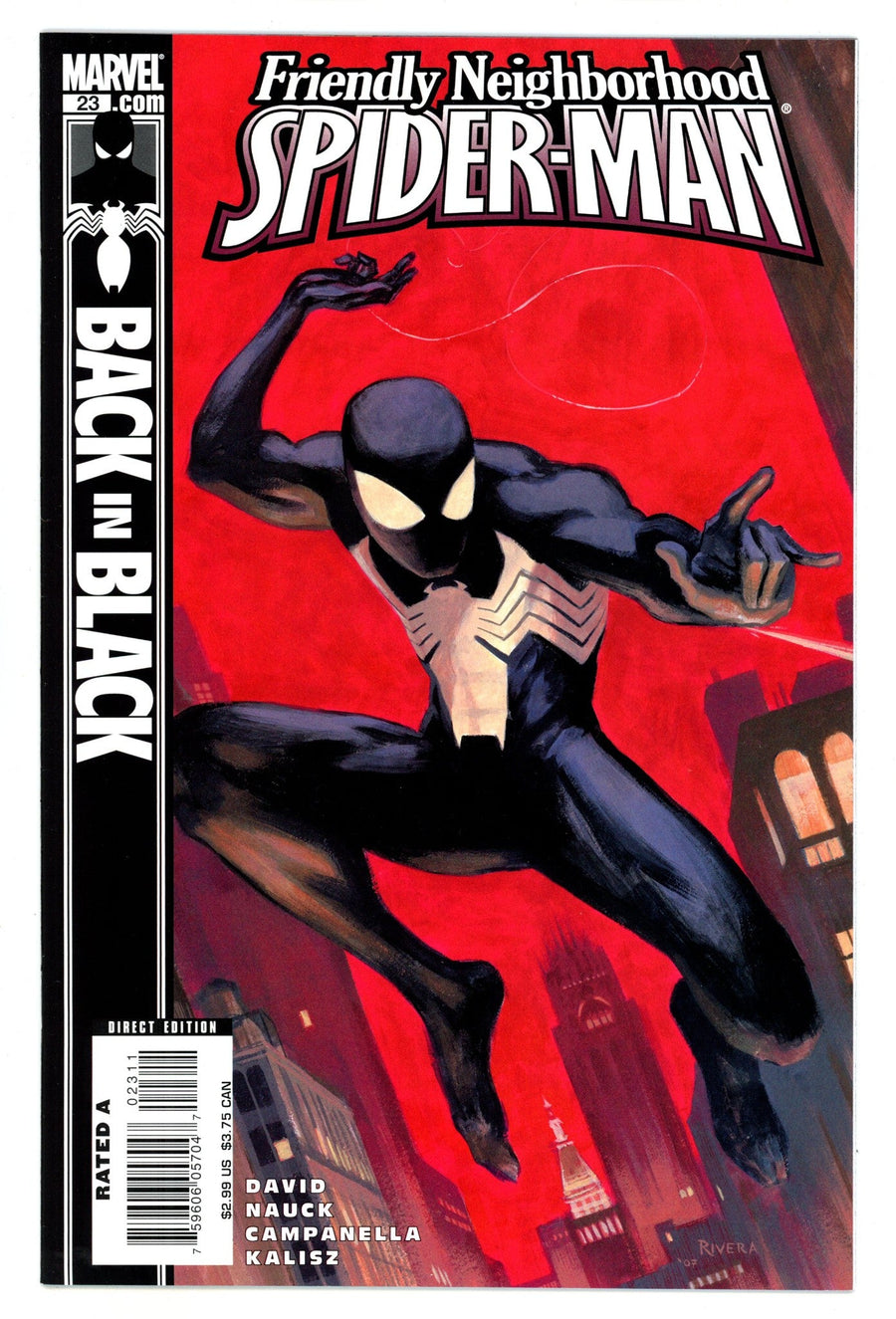 Friendly Neighborhood Spider-Man Vol 1 23  High Grade   (2007)
