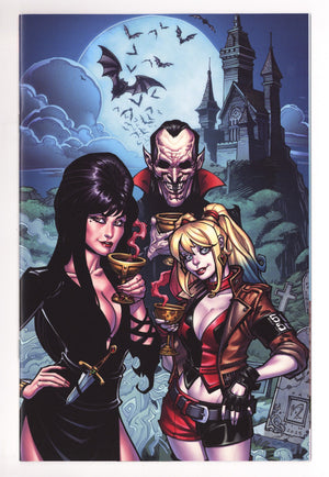 Harley Quinn X Elvira 4 Hardin Virgin Incentive (2026)