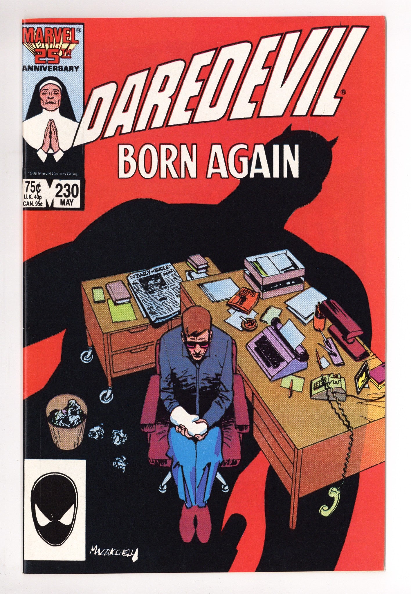 Daredevil Vol 1 230 VF (8.0) (1986) 