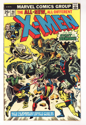 The X-Men Vol 1 96  FN+ (6.5)   (1975)