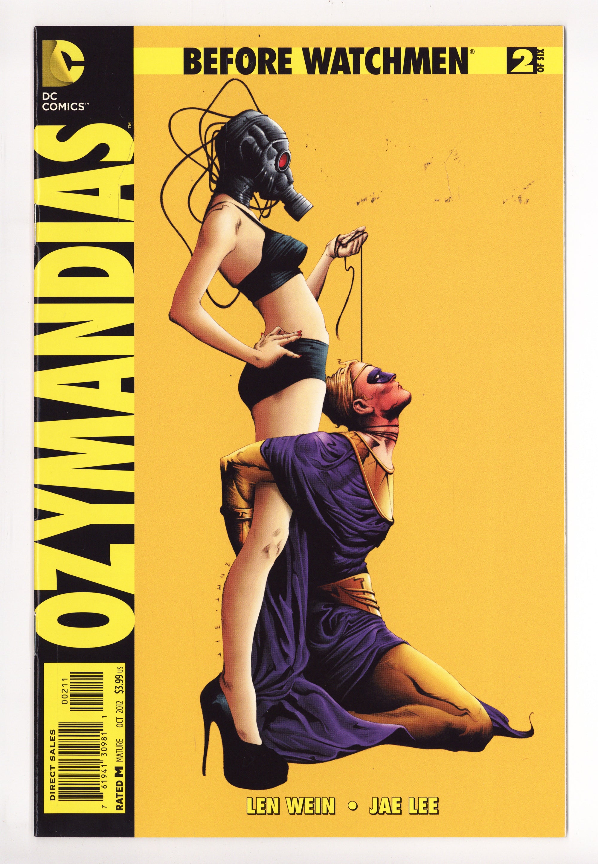 Before Watchmen: Ozymandias 2 High Grade (2012) 