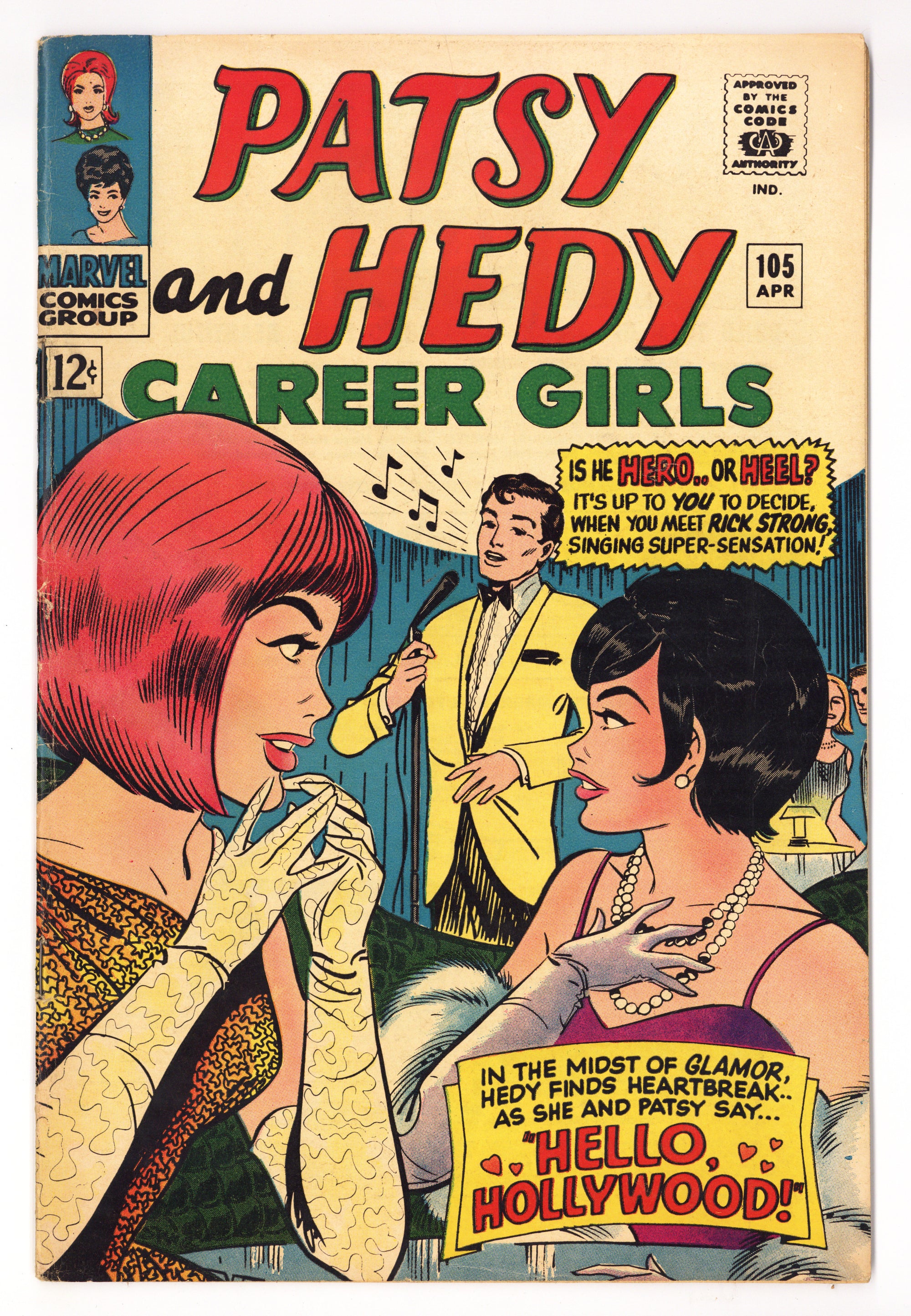 Patsy and Hedy 105 FN- (5.5) (1966) 