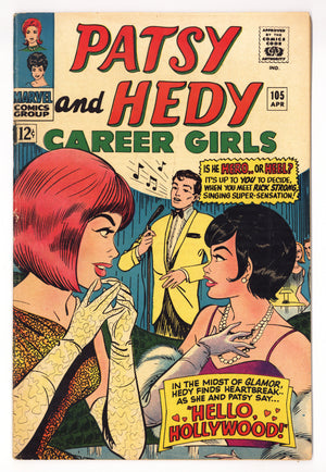 Patsy and Hedy 105 FN- (5.5) (1966)