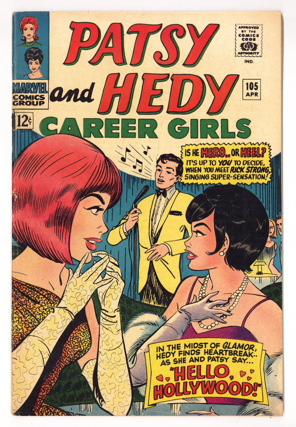 Patsy and Hedy 105 FN- (5.5) (1966)