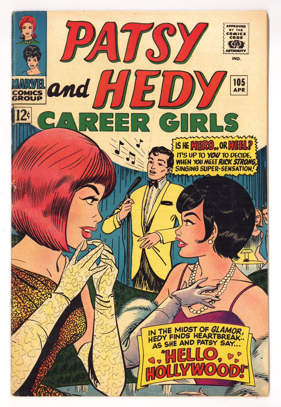Patsy and Hedy 105 FN- (5.5) (1966) 