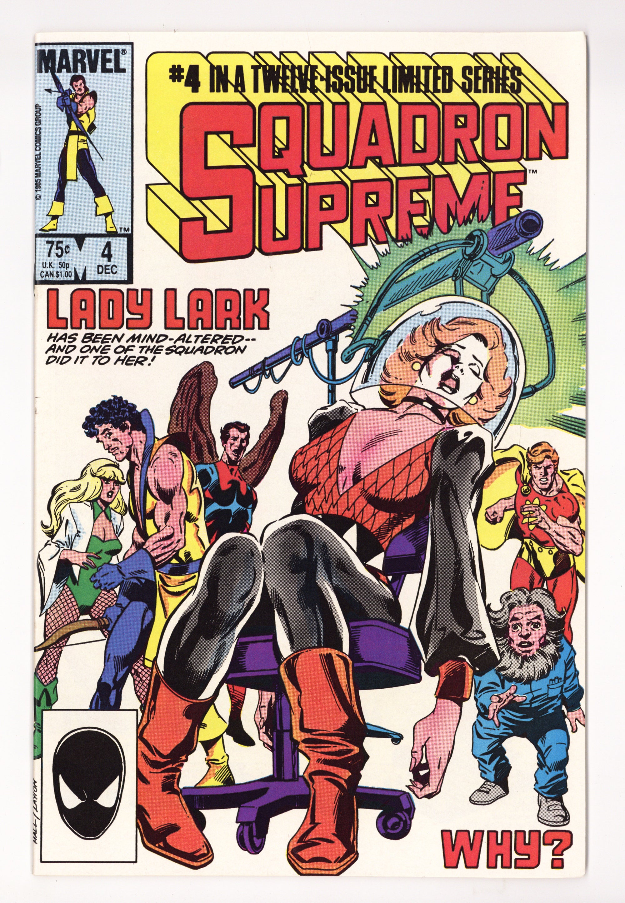 Squadron Supreme Vol 1 4 High Grade (1985) 