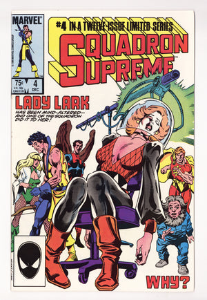 Squadron Supreme Vol 1 4 High Grade (1985)