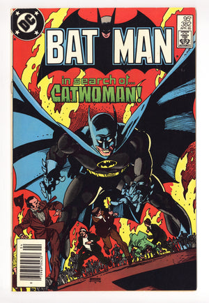Batman Vol 1 382 FN/VF (7.0) (1985) Canadian Price Variant