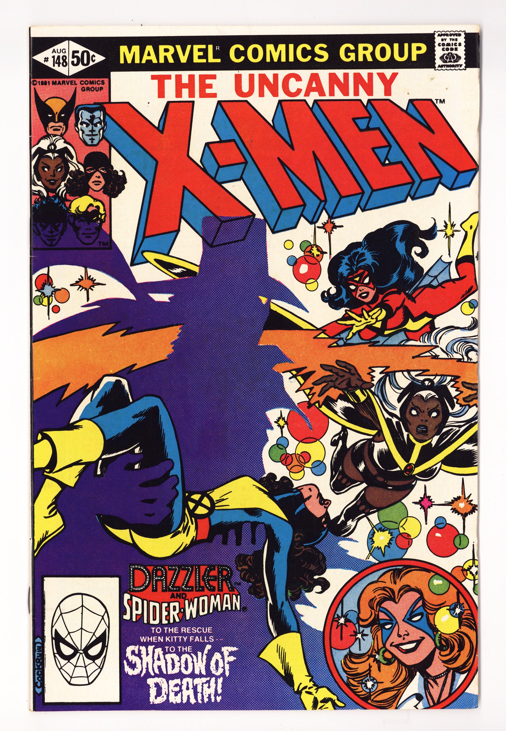 The Uncanny X-Men Vol 1 148  VF- (7.5)   (1981)        