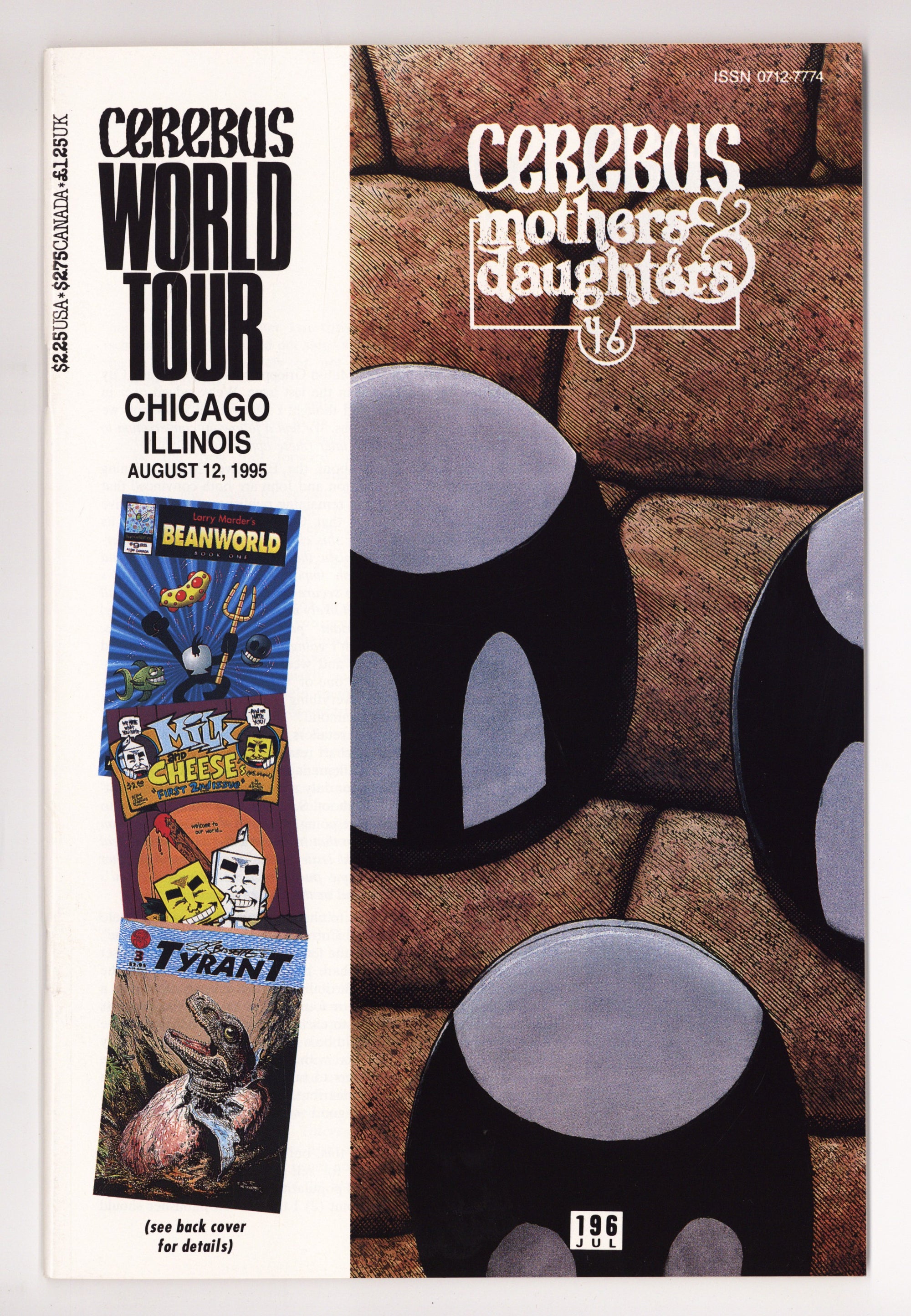 Cerebus 196 High Grade (1995) 