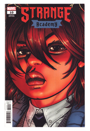 Strange Academy Vol 1 10 High Grade (2021) Adams Variant