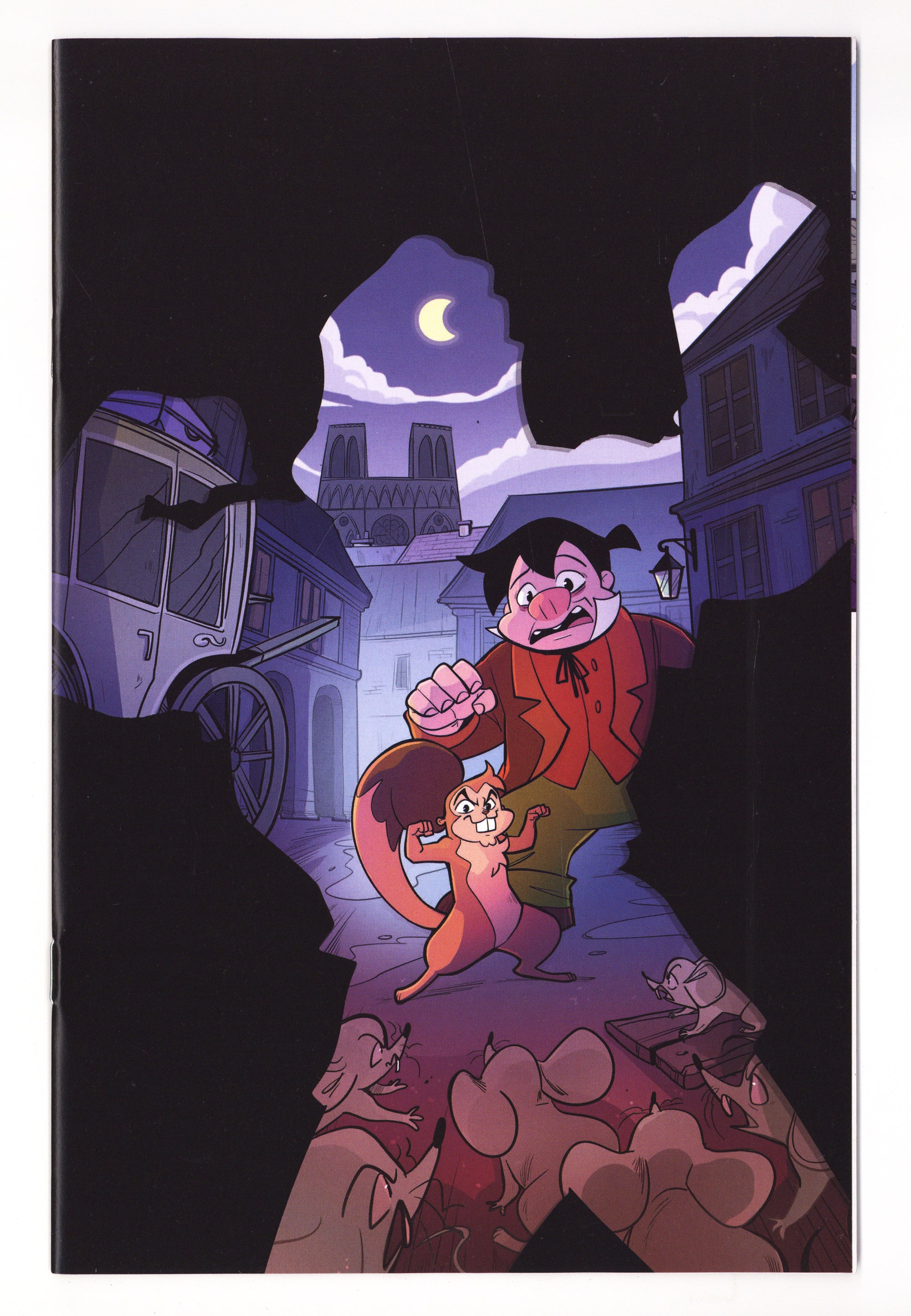 Disney Villains Gaston 4 Ciccarello Virgin Incentive (2026)