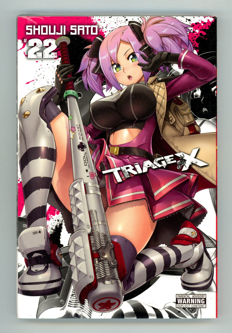 Triage X Vol 22 New, Sealed TPB (2022) 