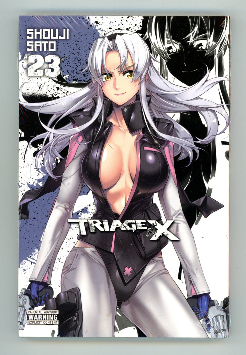 Triage X Vol 23 New, Sealed TPB (2022) 
