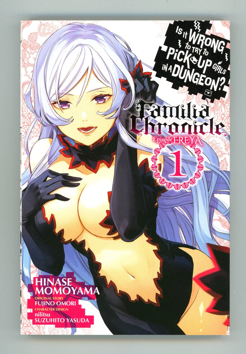 Is It Wrong to Try to Pick Up Girls in a Dungeon? Familia Chronicle Episode Freya Vol 1 High Grade TPB (2023) 