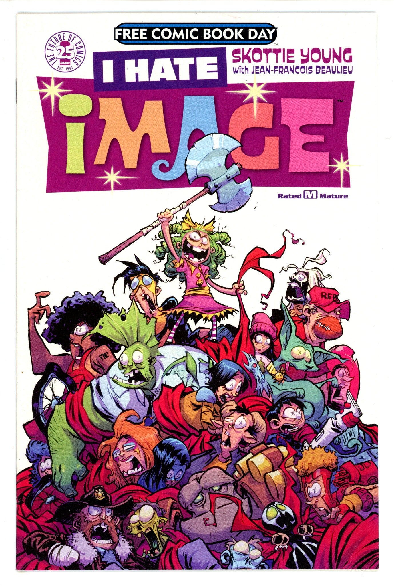 I Hate Image, FCBD Special [nn] (2017)