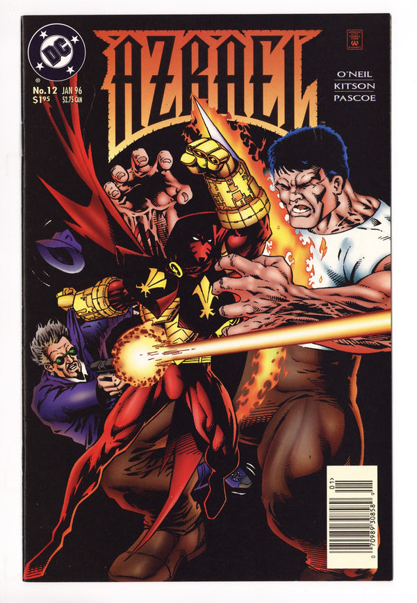 Azrael Vol 1 12 High Grade (1996) Newsstand