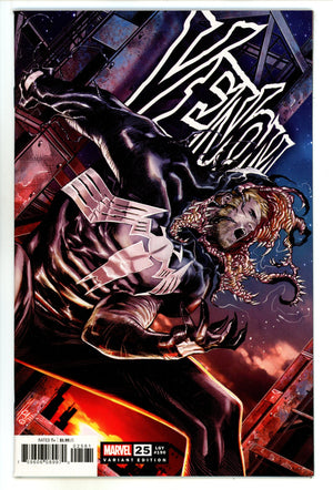 Venom Vol 4 25 (190) High Grade (2020) Checchetto Variant