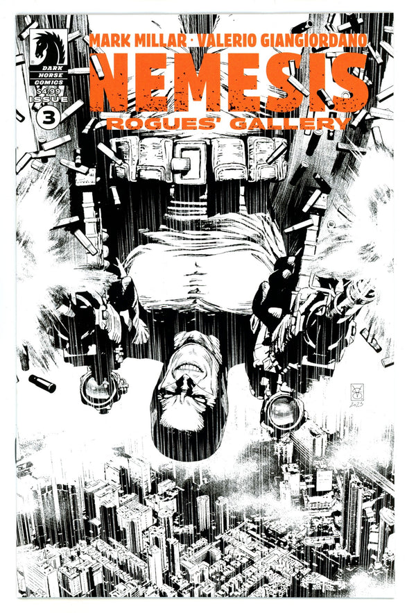 Nemesis: Rogues' Gallery 3 Giangiordano B&W Variant (2024)